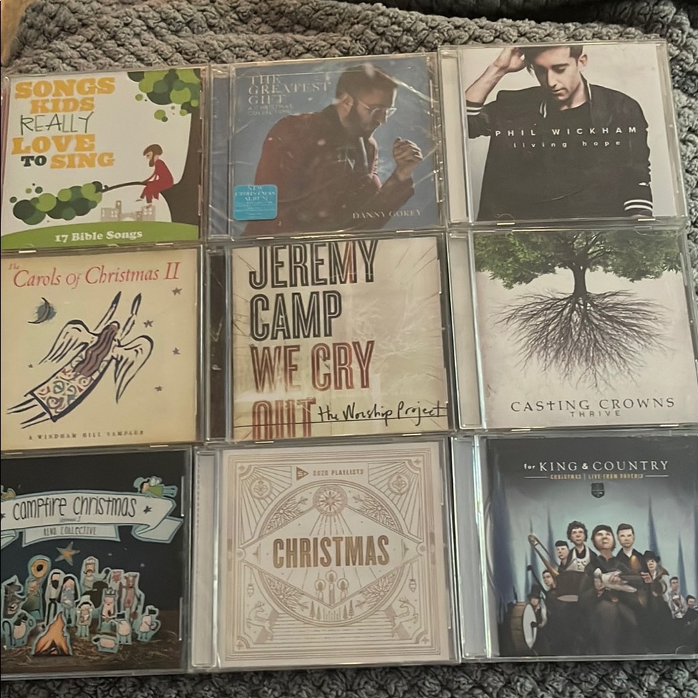 Assorted Music CD Collection Bundle